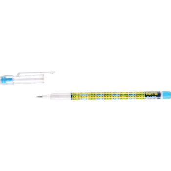 Pencil HB w/lead sections MULTIPLICATION TABLE (assorted body colours)