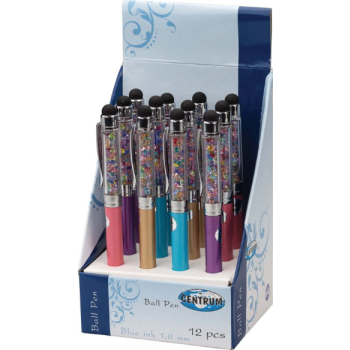 Ball pen CRYSTAL (metal) blue ink 1.00mm  