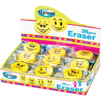 Eraser synthetic rubber SMILES /polybag - Centrum