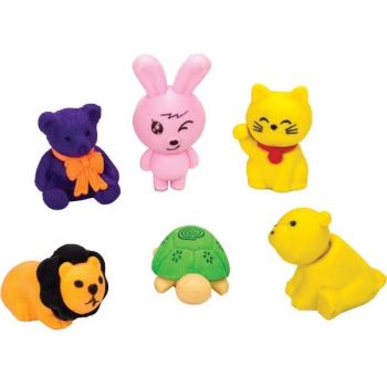 Eraser synthetic rubber ANIMAL shape 