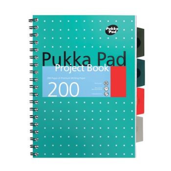 A4 Spiral Note Book 200 Pages - 5 Subjects