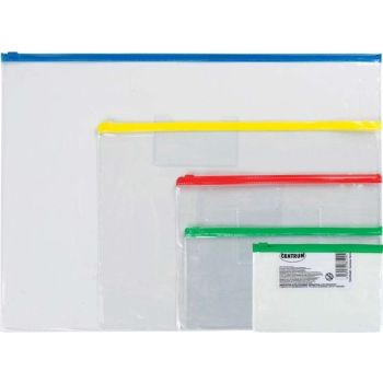 DL  Zipper Bag 22.5x12.5 -  Assorted Zip Colors