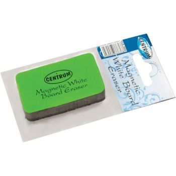 Board eraser 70x40x20mm with magnet