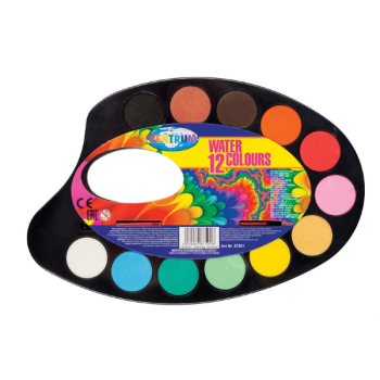 Water colours paints 12col. - Centrum