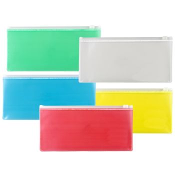 DL zipper bag 24x11.8cm 0.16mm Strong Quality 