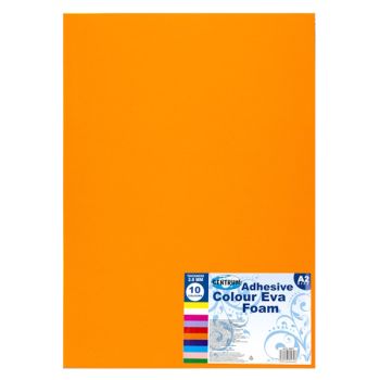 Adhesive Colour COLOR EVA FOAM 10col. A2