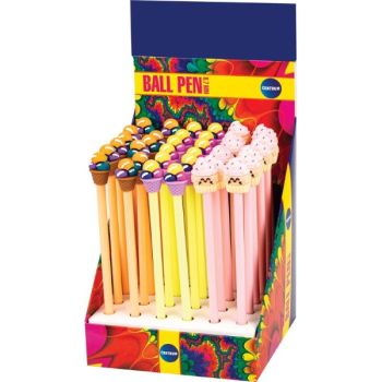 Ball pen blue ink 0.7mm ICE CREAM  SPECIAL OFFER