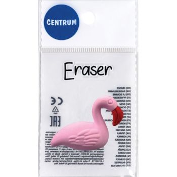 Eraser synthetic rubber FLAMINGO