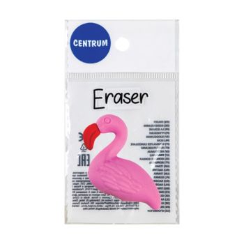 Eraser synthetic rubber FLAMINGO