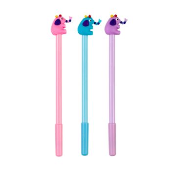 Ball pen oil based blue ink 0.7mm ELEPHANT 