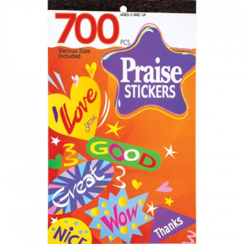 Sticker activity book 147x242mm (6 sticker sheets)