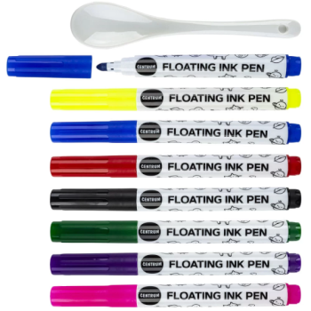 Magical floating ink pens 7col.