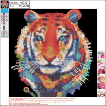 Diamond pictures canvas 30x30cm / PVC box  - SPECIAL OFFER