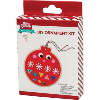 DIY ORNAMENT KIT "Christmas tree toy" 10cmx3cm