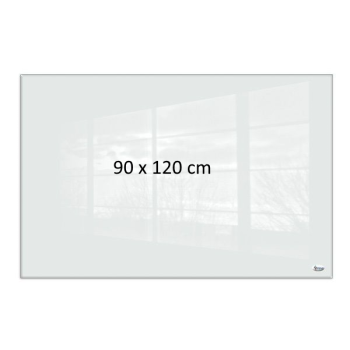 Magnetic Glass Board 90x120cm - SPECIAL OFFER