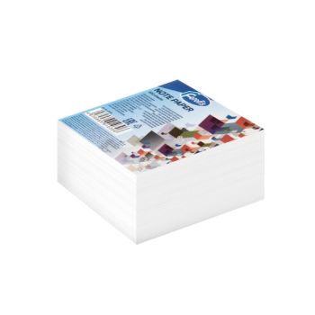 Memo pad glued side 90x90 500sh.