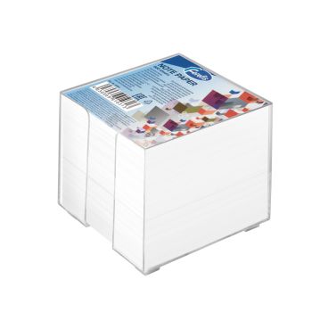 Memo Cube White With Dispenser 800pcs 