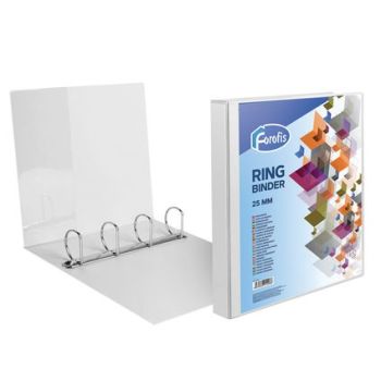 A4  Insert Binder  4D-Ring 25mm Mechanism