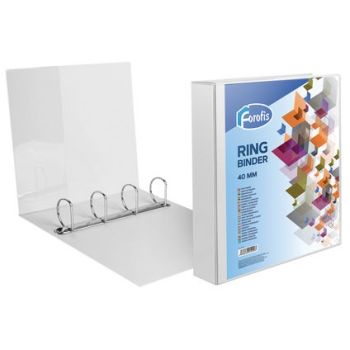 A4  Insert Binder  4D-Ring 40mm Mechanism