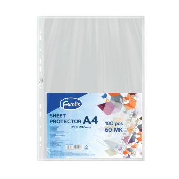 A4 Sheet Protector 60micron (100pieces) - SPECIAL OFFER