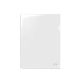 A4   L-Shape Folder  Glossy 80micron 12pcs