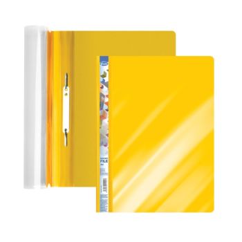 Clip file A4+ 0.15/0.15mm (yellow glassy) PP