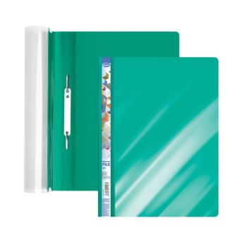 Clip file A4+ 0.15/0.15mm (green glassy) PP