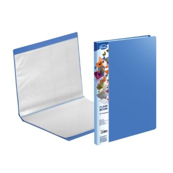10 Sheets A4 Display Book  BLUE