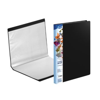 20 Sheets A4 Display Book BLACK
