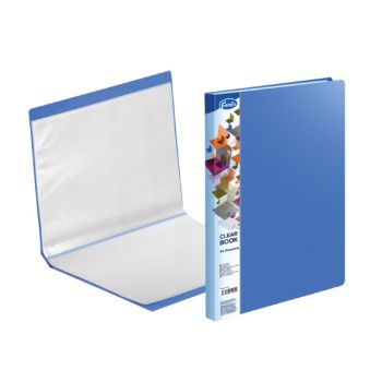 20 Sheets A4 Display Book  BLUE