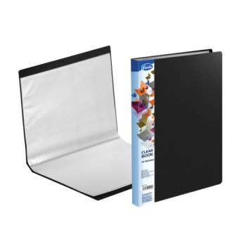 30 Pages Display Book A4  BLACK