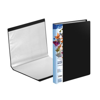 40 Pages Display Book A4  BLACK