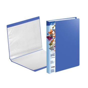 40 Pages Display Book A4  BLUE