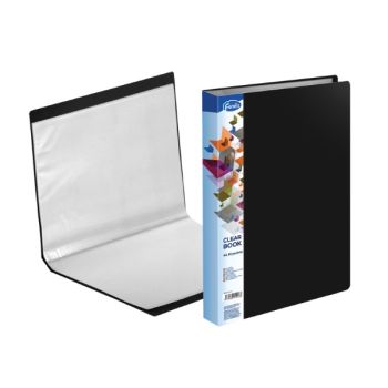 60 Sheets A4 Display Book  BLACK