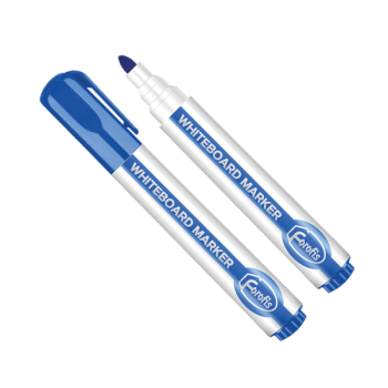 Whiteboard marker blue bullet tip (PP)