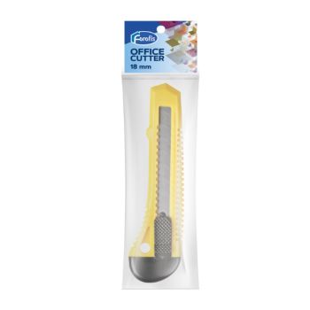 Stationery knife, blade 18mm /polybag