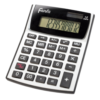 Calculator MIDI 12 Digits