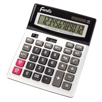 Calculator  "MAXI" Size 12Digits