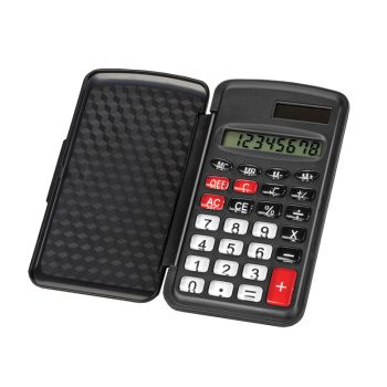 Pocket calculator FOROFIS 96x63x12mm