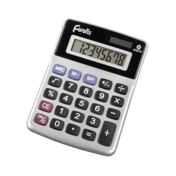 Calculator  "BASIC" 8 Digits