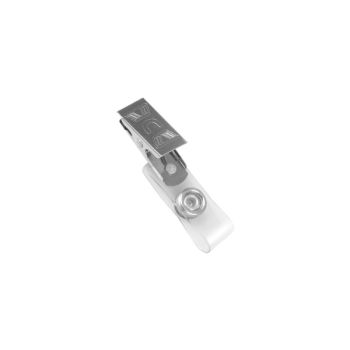Clip for badge plastic