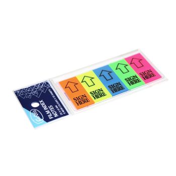 Film index notes 5 neon col. x 20sh. 45x25mm
