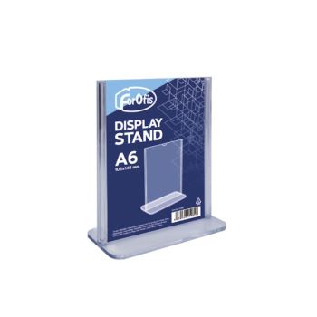 A6 Acrylic Display T-Stand  - SPECIAL OFFER