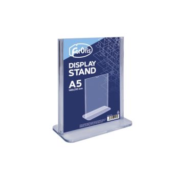 A5  Acrylic Display T-Stand 