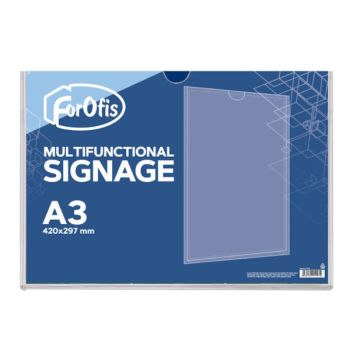 A3  Multifunctional signage Horizontal 