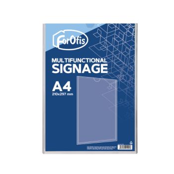 A4 Acrylic Multifunctional signage Vertical 