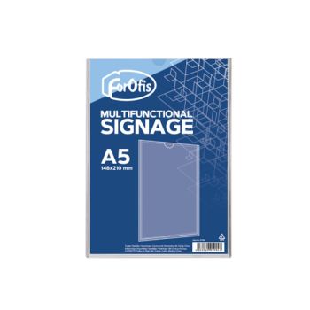 A5 Multifunctional signage Vertical 