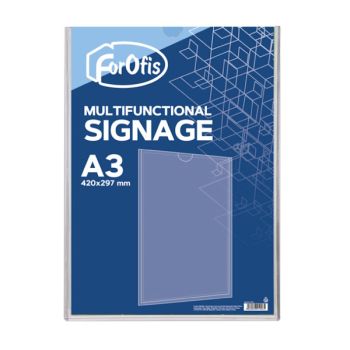 A3 Multifunctional signage Vertical 