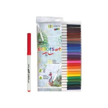 Colors Art Fibre Pens 24pcs