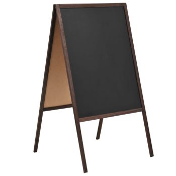 Blackboard Display stand 60x85 Double sided - SPECIAL OFFER